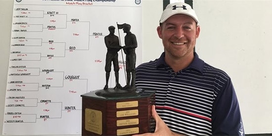 Matt Gourgeot Takes the Alabama State Match Play