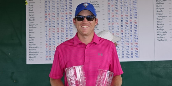Jonathan Alden can finally smile after winning Austin City Championship<br>(Golf Austin photo)
