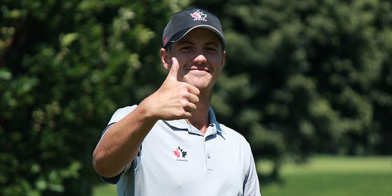 Canadian Amateur: Defending Champ Bernard in three-way tie