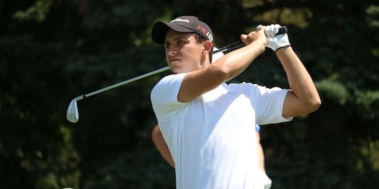 Canadian Men's Am: Aguado takes sole possession of lead