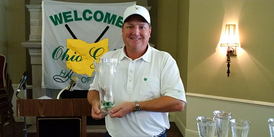 T.J. Brudzinski, the 2017 Ohio Senior Hall of Fame champion