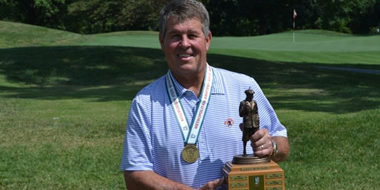 Former Walker Cup Captain Holtgrieve Wins Metropolitan Sr.