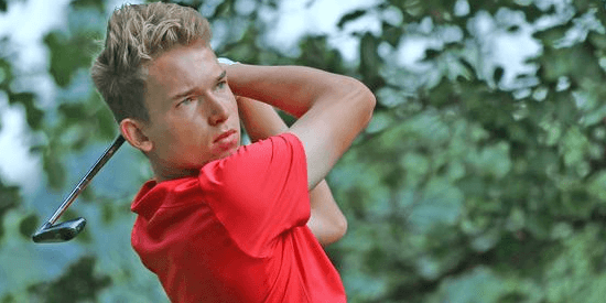 Falko Hanisch is three wins away from defending his title <br>(Germany Golf Association Photo)