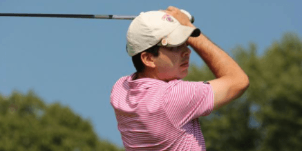 Riley Bauman at 3-under is the leader in the clubhouse <br>(CDGA Photo)