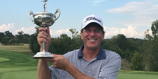 Kentucky Senior Amateur: Ray Closes the Deal