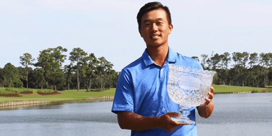 AJGA Junior Champion Shuai Ming Wong <br>(AJGA Photo)