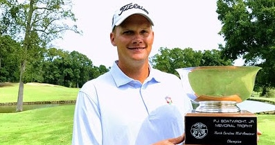 Scott Harvey is a winner again <br>(CGA Photo)