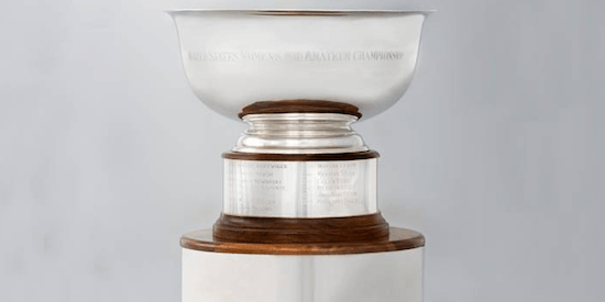 U.S. Women's Mid-Amateur trophy <br>(USGA Photo)