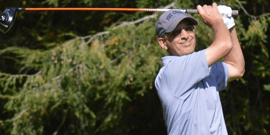 Harrison Rutter will carry a one shot lead into the final day of play <br>(CGA Photo)