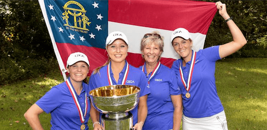 Georgia won the title for the fourth time in 2015 <br>(USGA Photo)