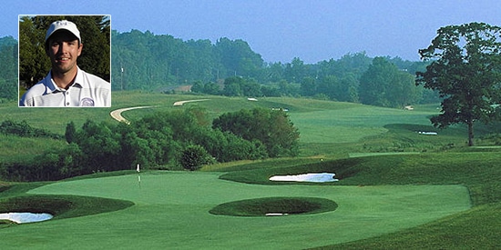 Middle Atlantic Amateur: Jay Card III Has First Round Lead