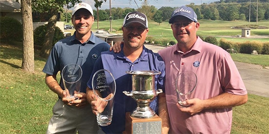 Eckelcamp Captures the Missouri Mid-Amateur