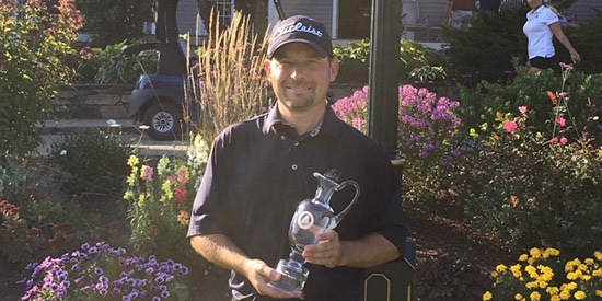 Wright Hangs on to Win the Maine Mid-Amateur