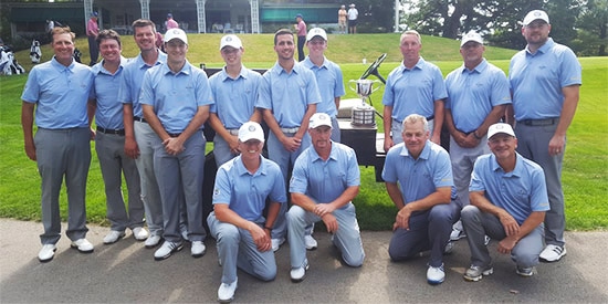 Palmer Cup Matches: Amateur Team Wins Fourth Straight