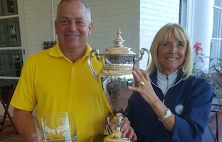 Western PA Senior: Brown "Hangs On" for 10-Shot Win