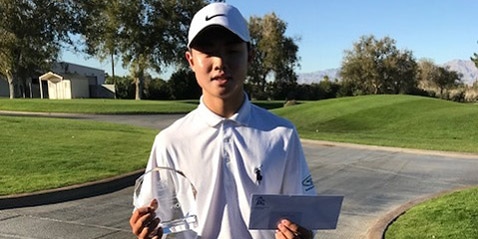 15-year-old Shoots 60 to win the Las Vegas City Amateur