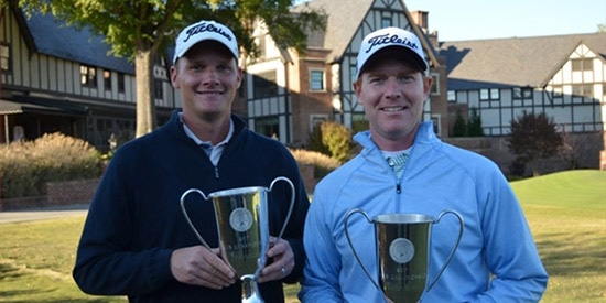 Scott Harvey (L) and Eric Ferguson (R)<br>(CGA photo)