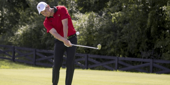 Louisville junior Simon Zach set school record's on his way to medalist honors <br>(Louisville Athletics Photo)