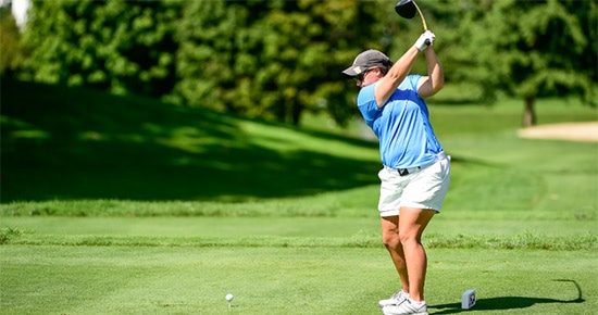 Courtney McKim is 3-for-3 in making match play at the U.S. Women's Mid-Amateur<br>(USGA photo)