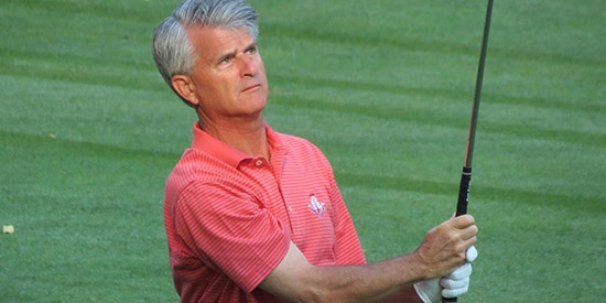 William Charpek had to work a lot harder than he wanted to in Napa<br>(NorthJersey.com photo)