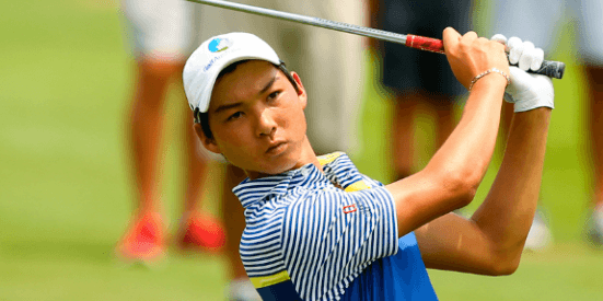 Amateur Min Woo Lee finished tied for sixth <br>(Golf Australia Photo)