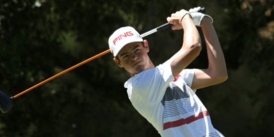 Wilco Nienaber <br>(SA Golf Association Photo)