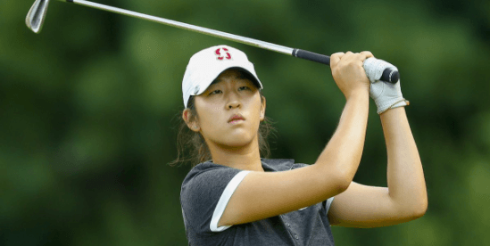 Andrea Lee Named Amateur of the Month for October