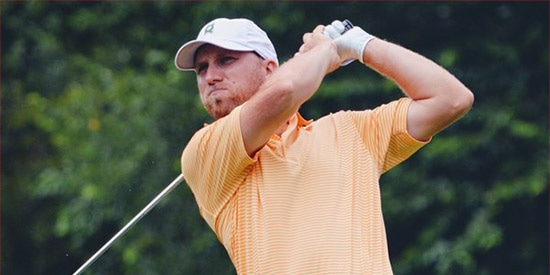 Justin Tereshko's paths as a coach and player are taking similar trajectories<br>(Carolinas Golf Association photo)