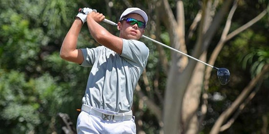 Garrick Higgo named Amateur of the Month for November