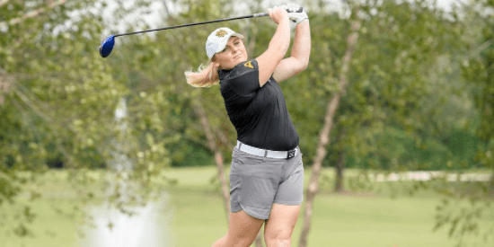 First round leader Roanne Tomlinson will begin the final round one back <br>(Kennesaw State Athletics)