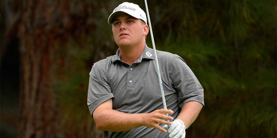 Braden Thornberry won the NCAAs, the Sunnehanna, and the Jones Cup in 2017<br>(USGA photo)