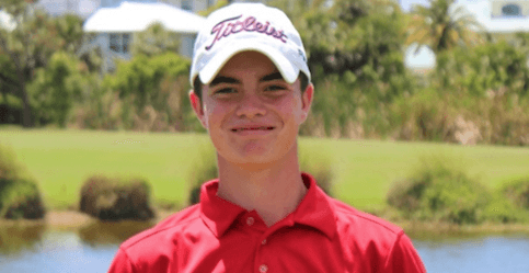 Boys' Division winner Tyler Wilkes has committed to Florida <br>(Golfweek Photo)