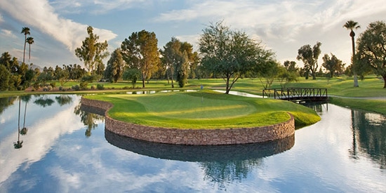 The Patriot Course at the Wigwam played just over 5000 yards