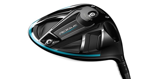 The new Callaway Rogue Sub Zero driver<br>(Callaway photo)