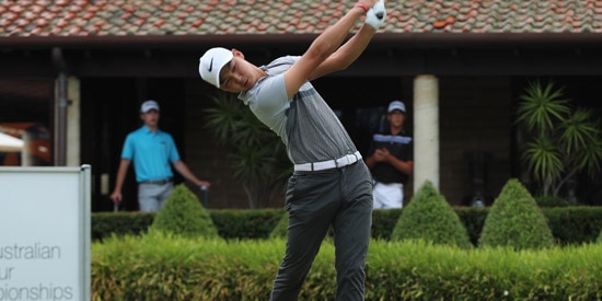 Min Woo Lee enters the Australian Am at #4 in the GW/AGC World Ranking<br>(Golf Australia photo)