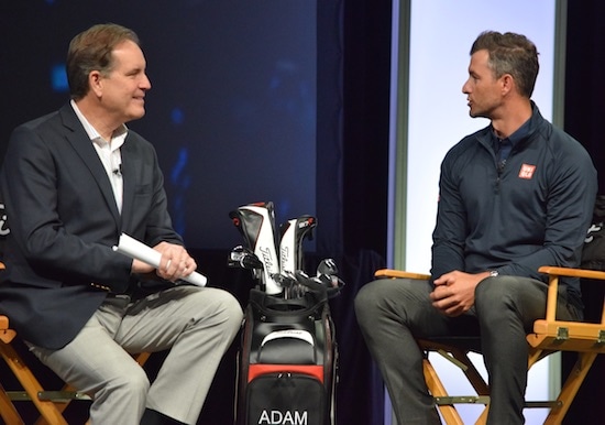 Titleist Brand Ambassadors Jim Nance and Adam Scott