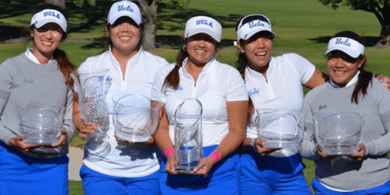 UCLA has won four tournaments in a row <br>(UCLA Athletics Photo)