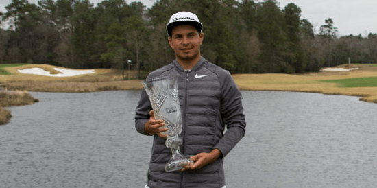 Julian Perico has committed to Arkansas <br>(AJGA Photo)