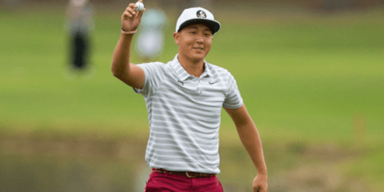 Medalist winner John Pak <br>(FSGA Photo)