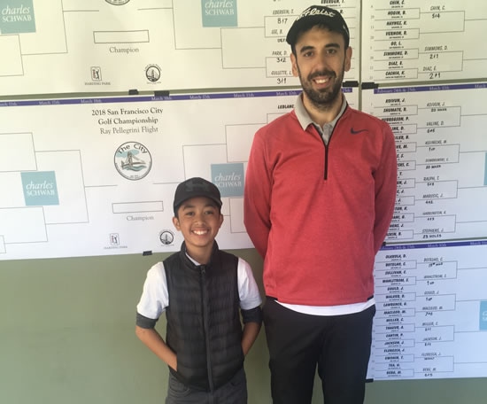 Rico Diaz was small but powerful in his match against Ken Cachia