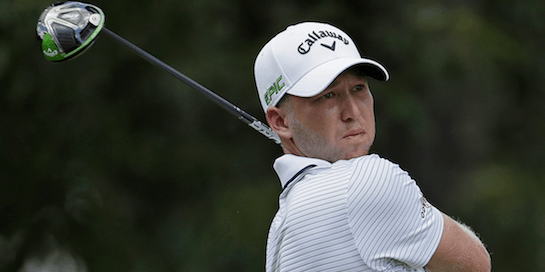 Daniel Berger (pictured) teamed with Tom Wall to win the <br>Seminole Pro-Member <br>(Callaway Golf Photo)
