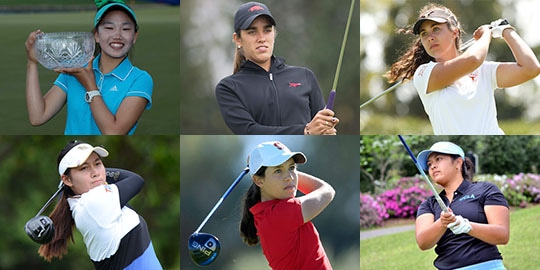 Lucy Li, Maria Fassi, Sophia Schubert<br>Atthaya Thitikul, Albane Valenzuela, Lilia Vu