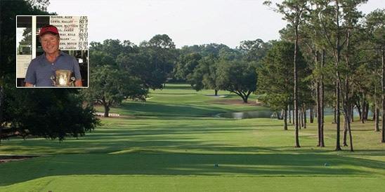 Marcus Beck got the win at Ocala Golf Club