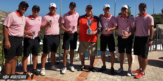 OkSt's win in at the Querencia Cabo was their 5th of the season (OkSt photo)