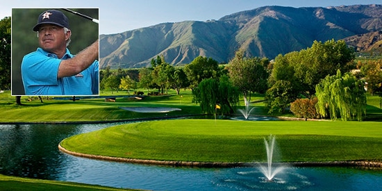 Brady Exber defended his title at Pauma Valley Country Club