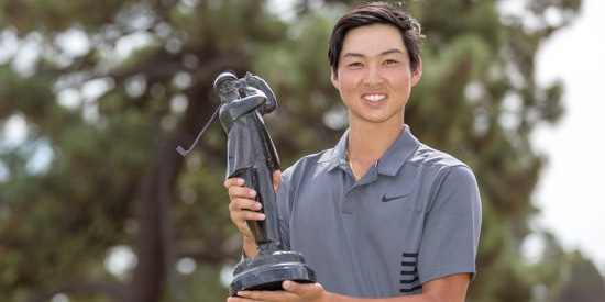 Min Woo Lee (Golf Australia photo)
