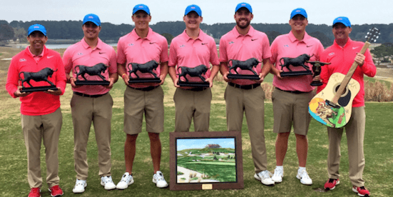 Ole Miss set a new program scoring record on Tuesday <br>(Ole Miss Athletics Photo)