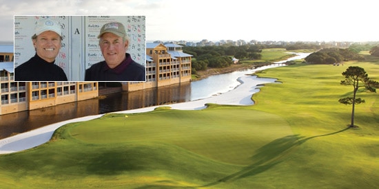 Michael Mercier and John Kircher eventually got it done at Kiva Dunes