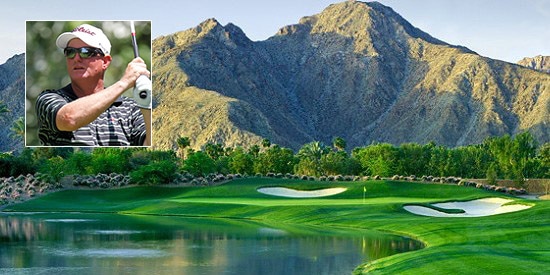 Peter DeTemple led the whole way at Indian Wells Golf Resort