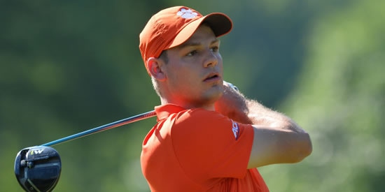 Clemson sophomore Doc Redman has a weekend tee time at the RBC Heritage <br>(Clemson Athletics Photo)